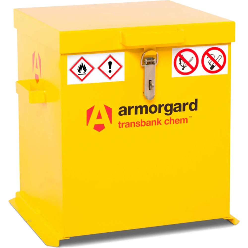 Armorgard ARMTRBC2 TransBank Chemical Transit Box 530 x 485 x 540mm