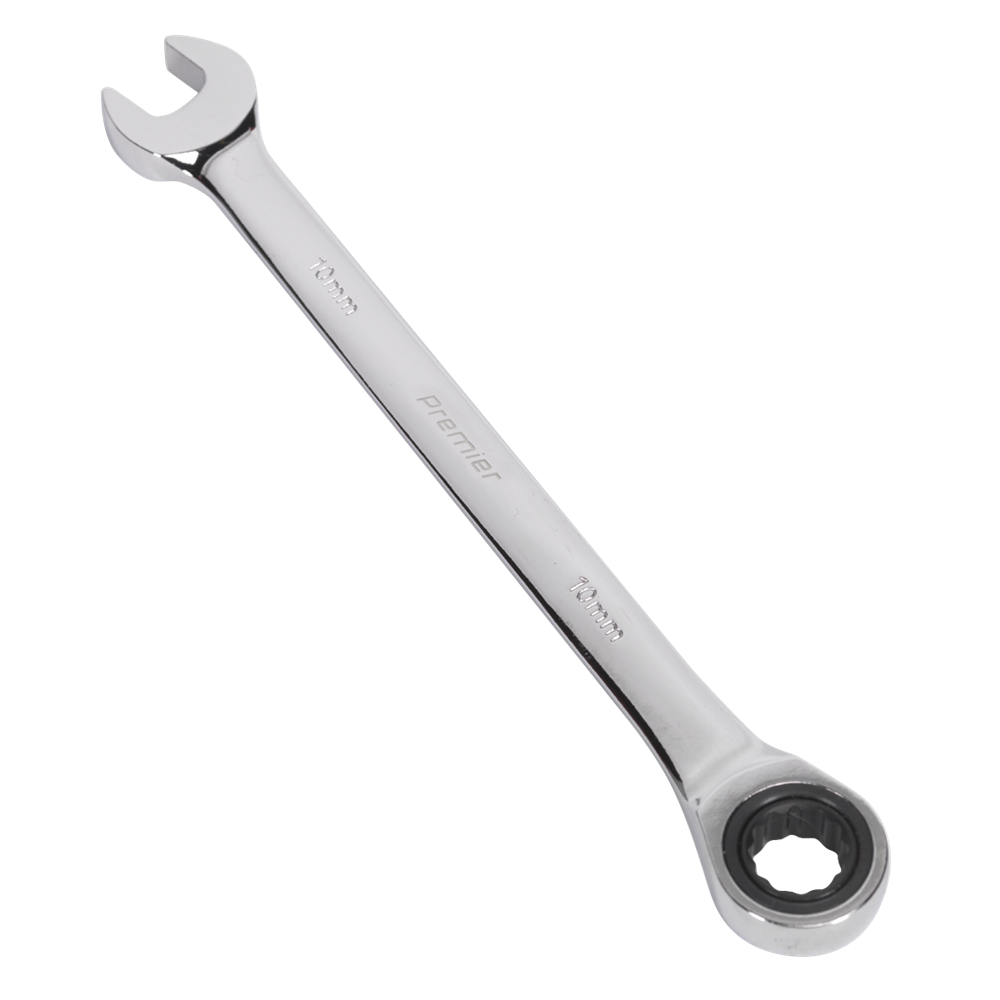 Sealey RCW10 10mm Ratchet Combination Spanner