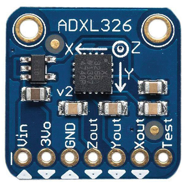 Adafruit 2019 PCB Extension Board MMA8451 Triple-Axis Acceleromete...