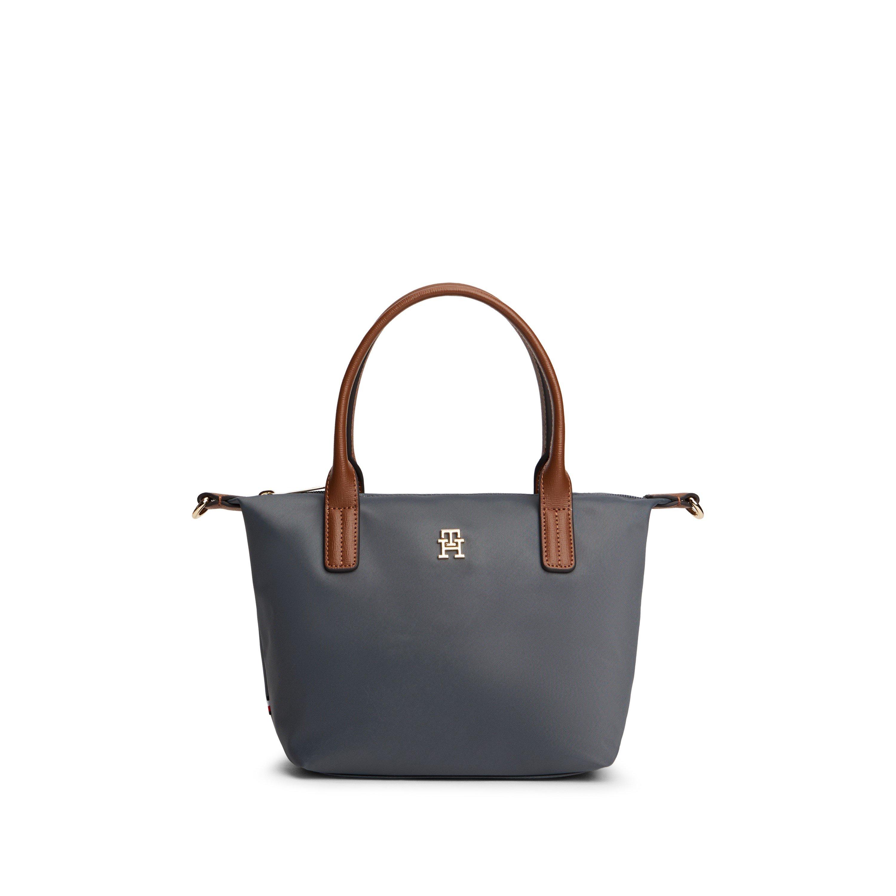 Tommy Hilfiger Women's Popette Mini Tote Bags - Grey