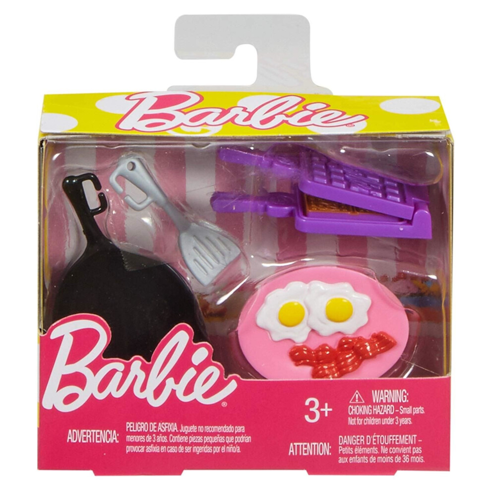 Barbie Mattel Barbie FHP70 Cooking & Baking Kitchen Utensil Breakfast