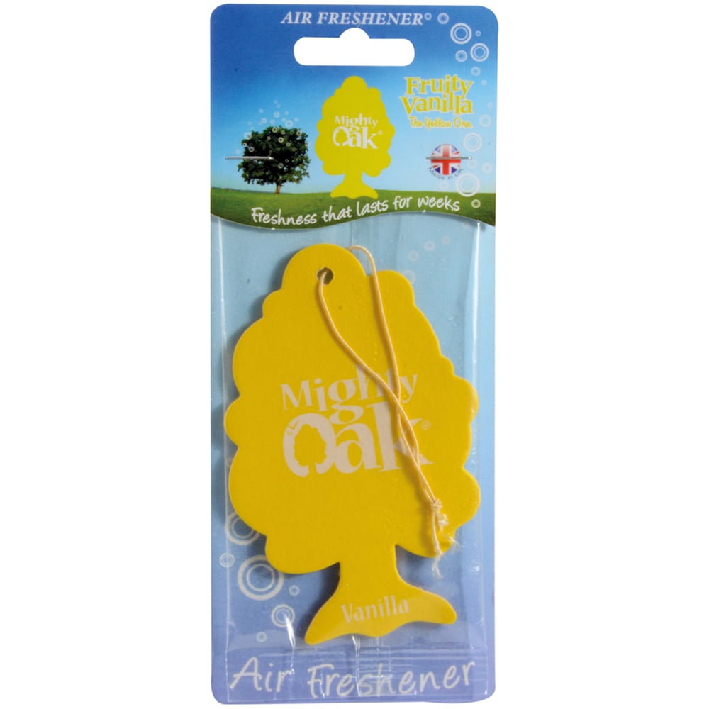 CarPlan C/PYLL001 Mighty Oak Air Freshener - Vanilla