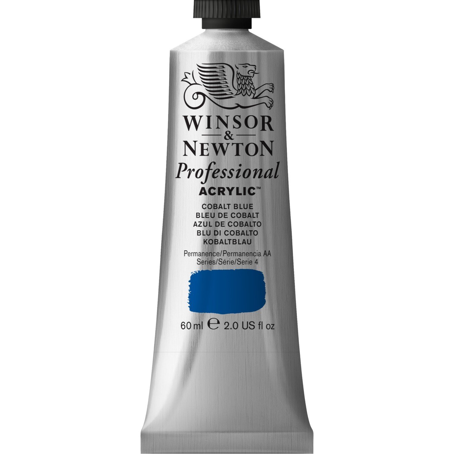 Winsor & Newton Winsor and Newton 60ml Professional Acrylic Paint - Cobalt Blue