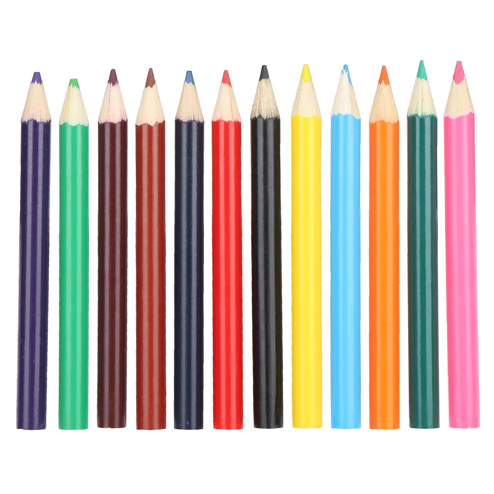 ZEBLAZE Mini Drawing Colored Pencils Portable Children Writing Sketching Graffiti Color Pencil