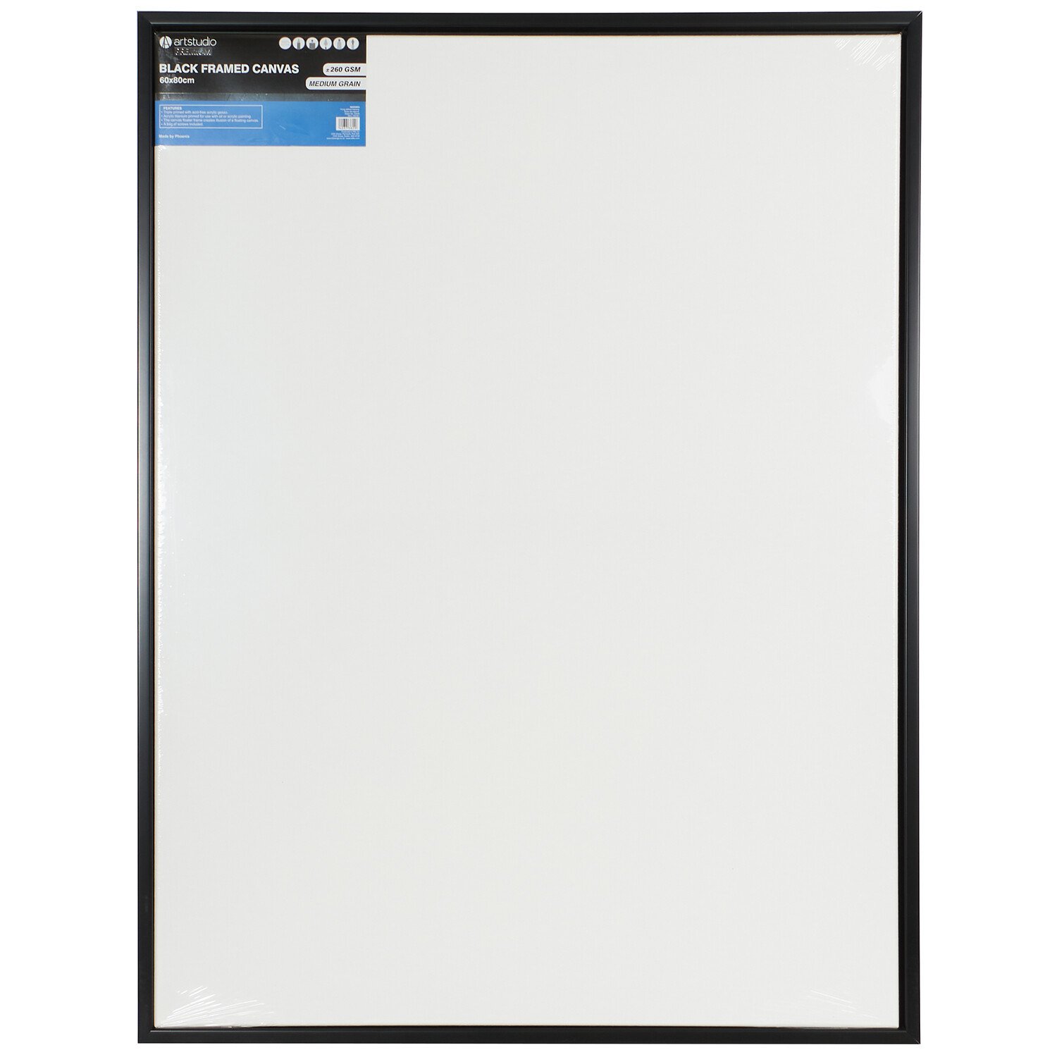 Artstudio Framed Canvas Set Black - Black / 60 x 80cm