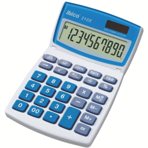 Ibico Ibico 210X Desktop Calculator