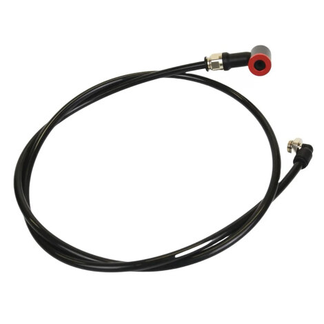 Fumpa Pumps Disc Wheel Extension Nozzle - Black / Presta Valve