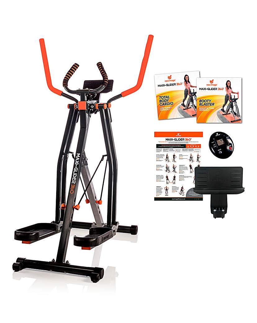 High Street TV Maxi Glider 360 by New Image versatile, total body workout