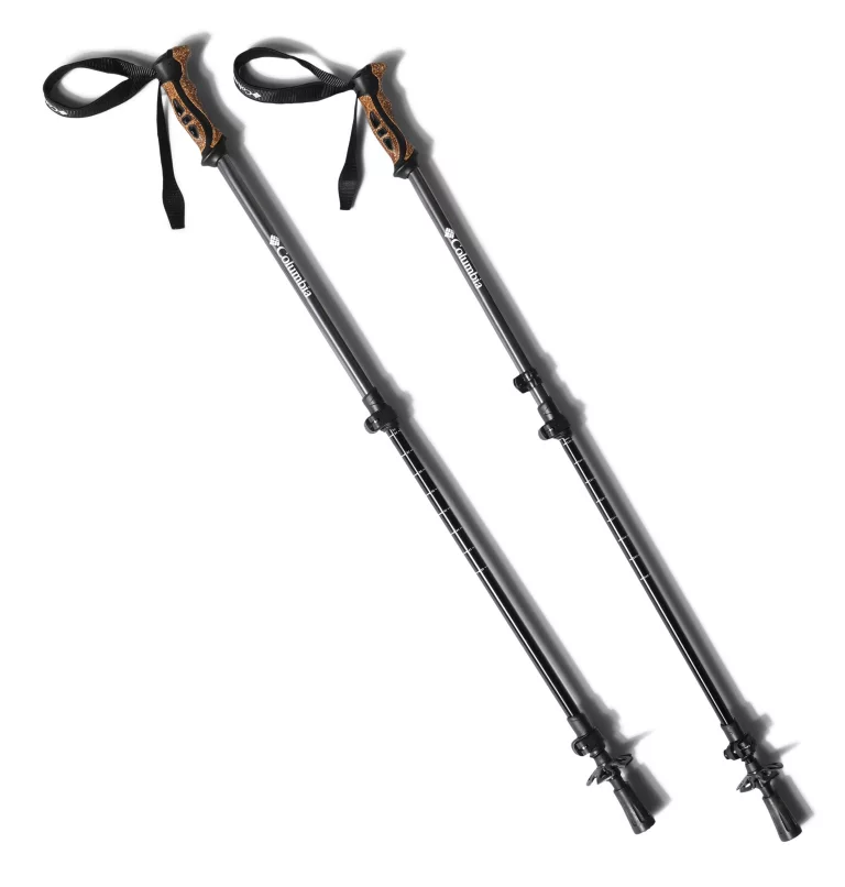 Columbia Sportswear 6160 Aluminum Trekking Poles - 2 Pack