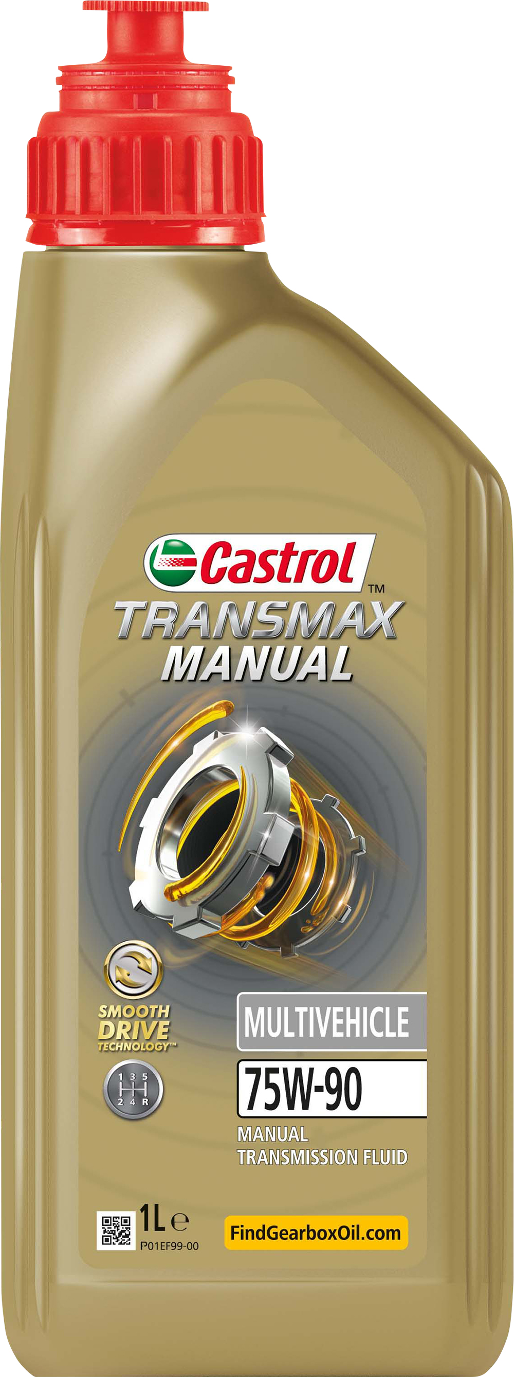 Castrol oil Castrol Syntrans Multivehicle transmission oil 75W90 1-litre 15AAC1