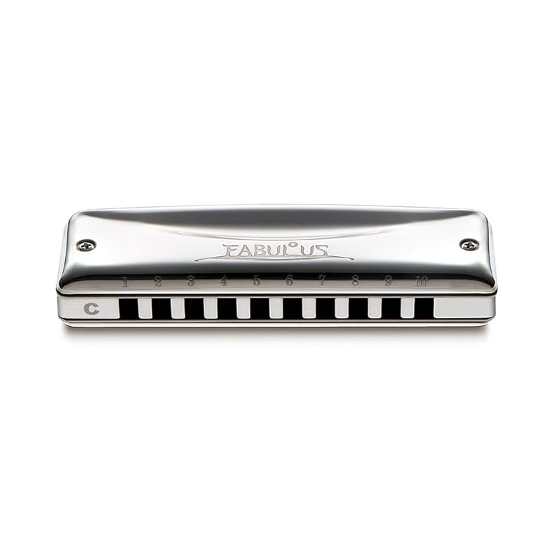 Suzuki Suzuki 10 Hole Harmonica Fabulous Series F-20e A