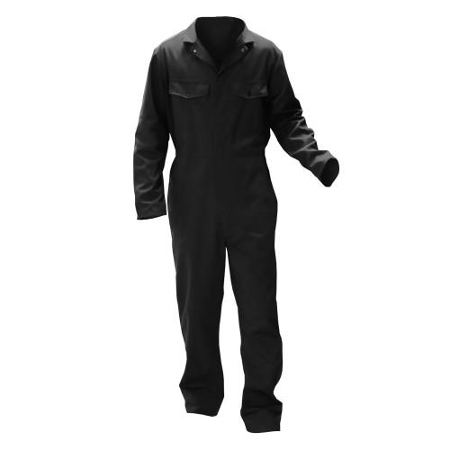 Warrior Warrior Mens Stud Front Coverall (3XL/L) (Black)