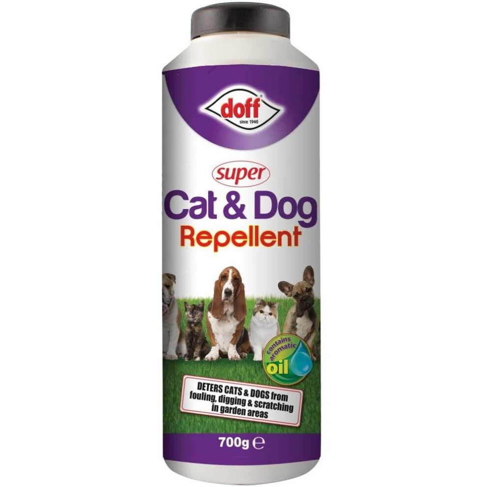 DOFF Super Cat & Dog Repellent Granules- 700g