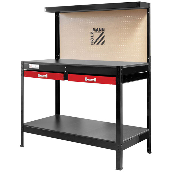 Holzmann WT06 Workbench 1210x1500x610mm Durable & Spacious