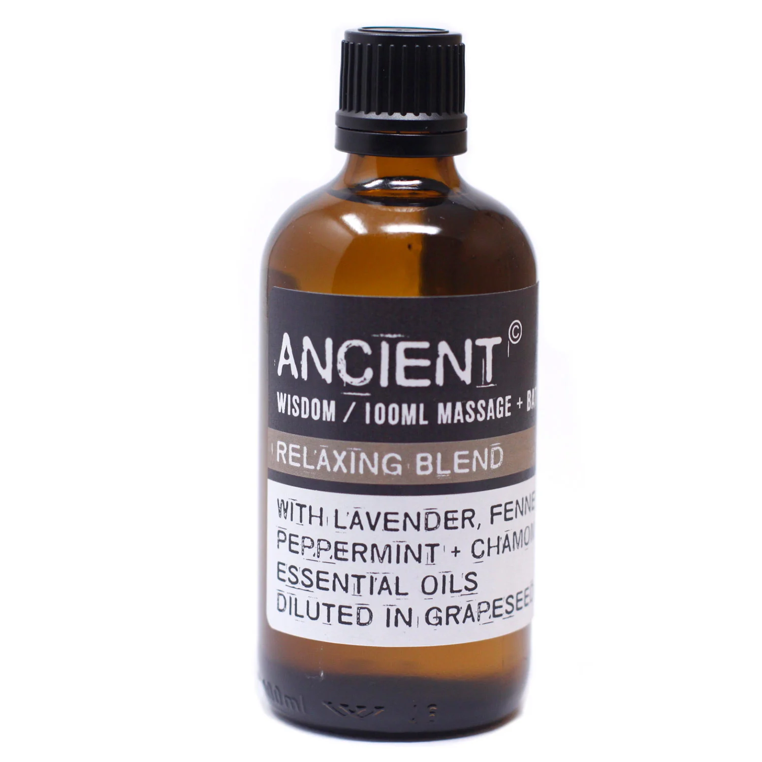 Ancient Wisdom Relaxing Massage Oil - 100ml