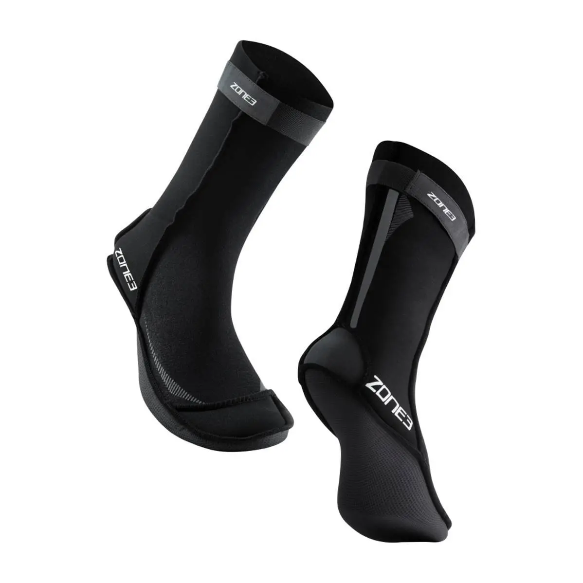 Zone3 Neoprene Swim Socks XS