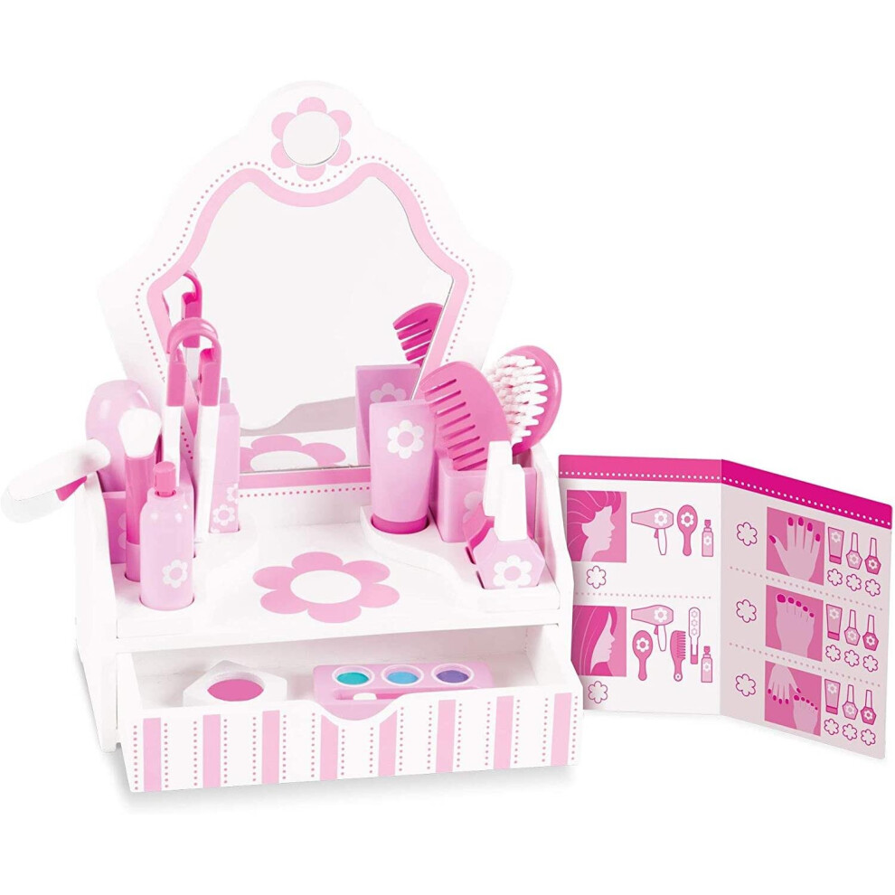 Melissa & Doug Role Play Beauty Salon Set