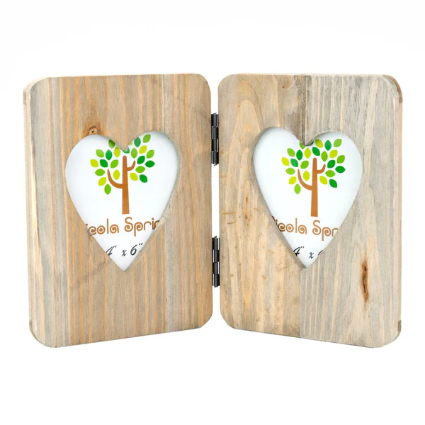 Nicola Spring Picture Frame brown