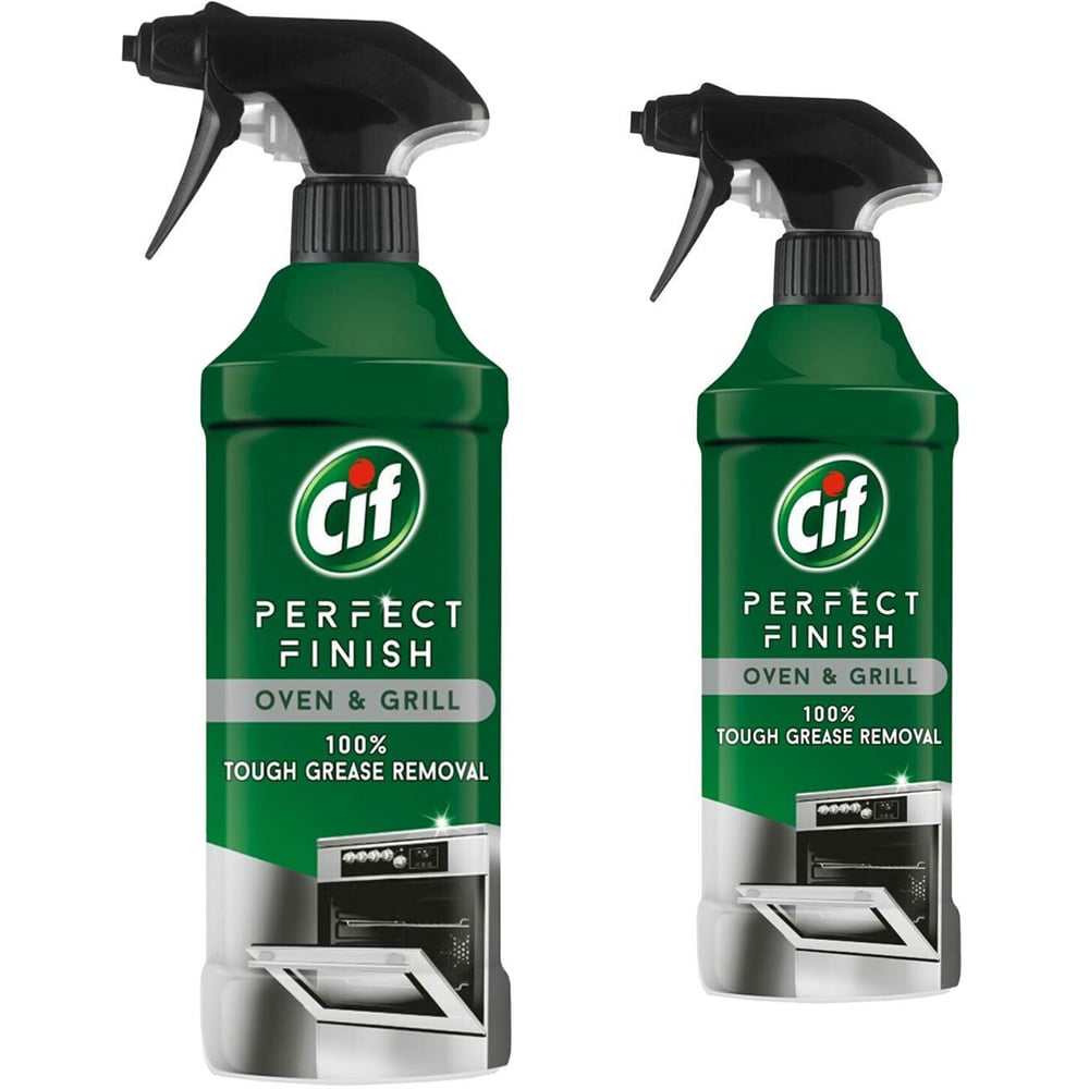 Cif Perfect Finish Specialist Cleaner Spray Oven & Grill 6 x 435ml