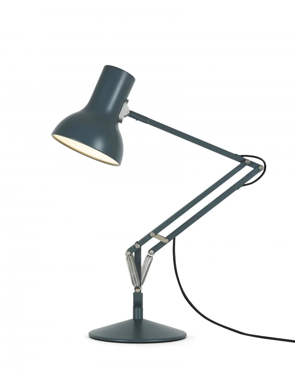 Anglepoise Type 75 Mini Desk Lamp - Slate grey Desk Lamps Anglepoise
