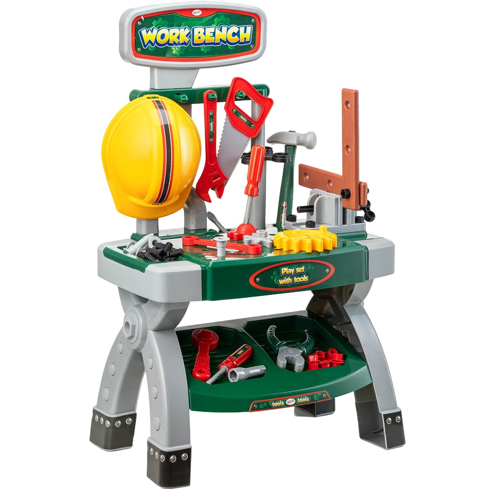 Toyrific Work Bench with Tools Toy