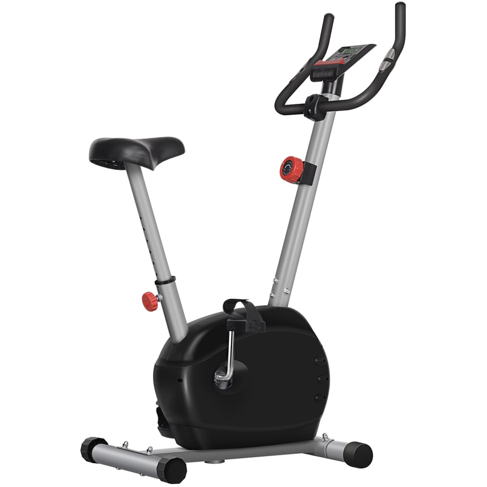 Sportnow Grey Magnetic Resistance Quiet Exercise Bike