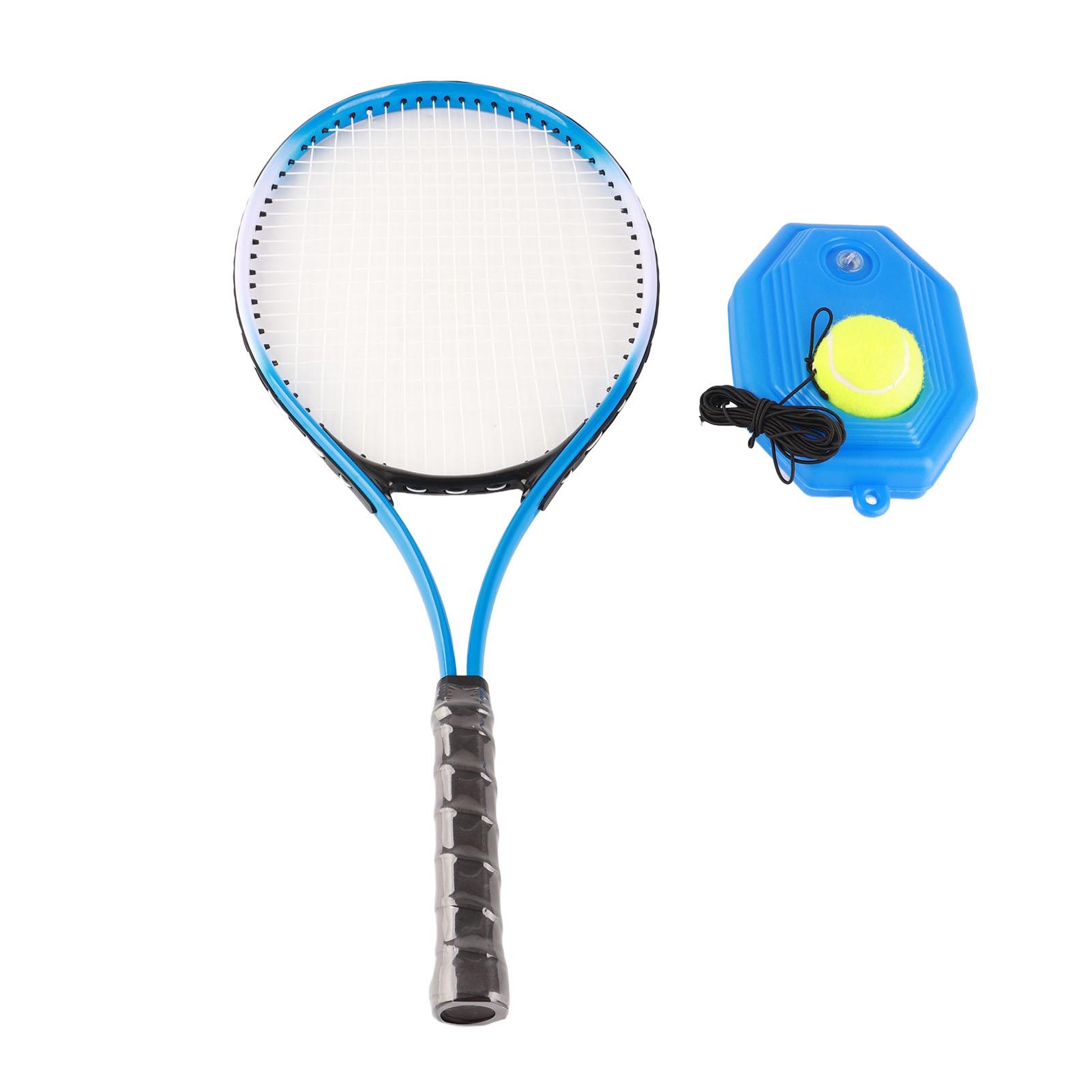 Lixada Tennis Trainer Oversize Portable Tennis Practice Set Tennis Practice Training Tool for All Ages