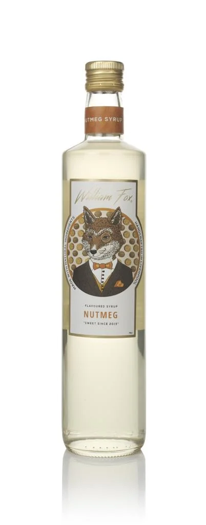 William Fox Nutmeg Syrup | 70cl