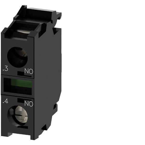 Siemens SIRIUS ACT Series Contact Block, 5 → 500V ac/dc, 1NO