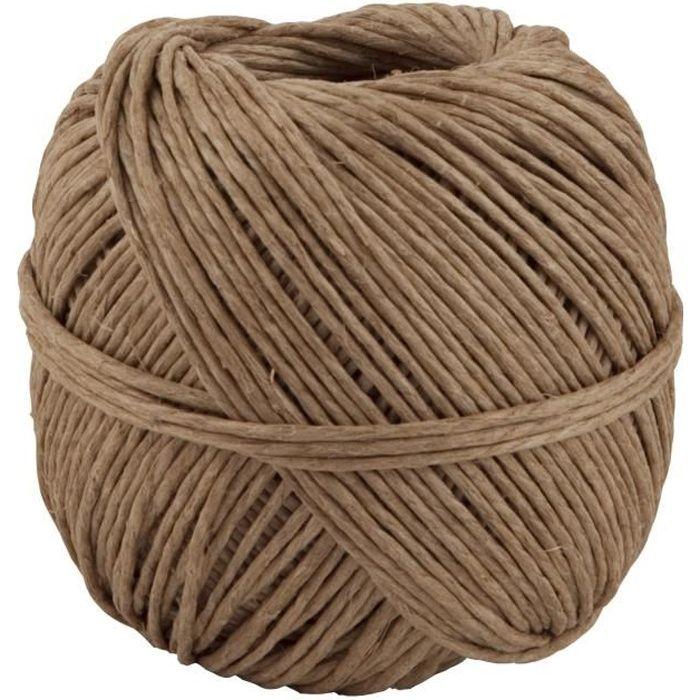 Agipa APLI Natural hemp twine spool - 54 meters