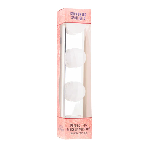 FabFinds Stick On Led Spotlights 4 Pack