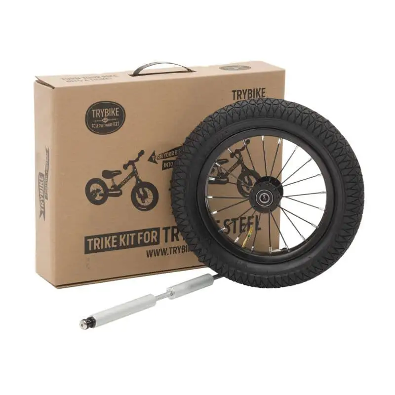 Trybike Steel 2-1 Balance Bike Trike Kit