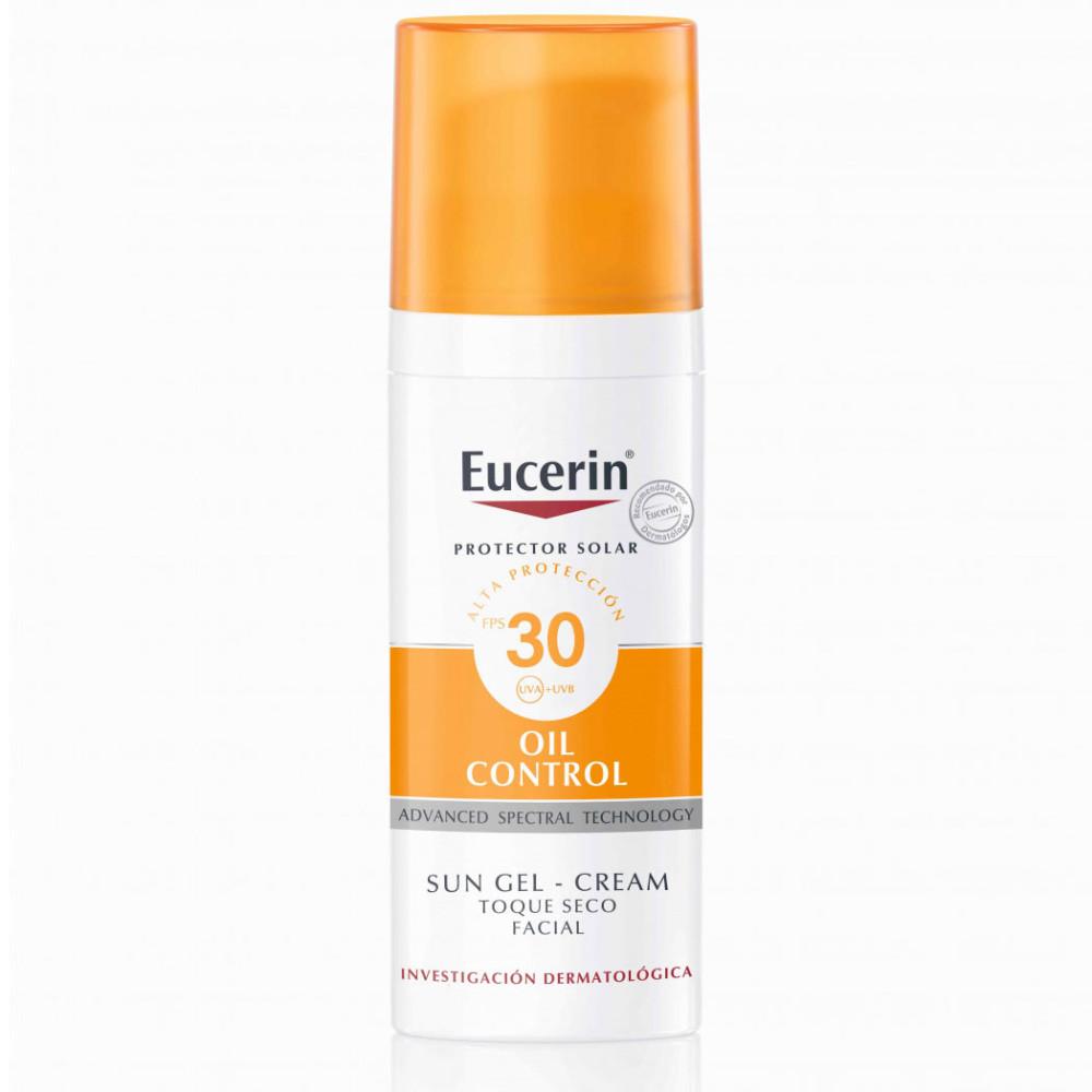 Eucerin - Oil Control Dry Touch Sun Gel Cream SPF 30 - 50 ml - 50 ml