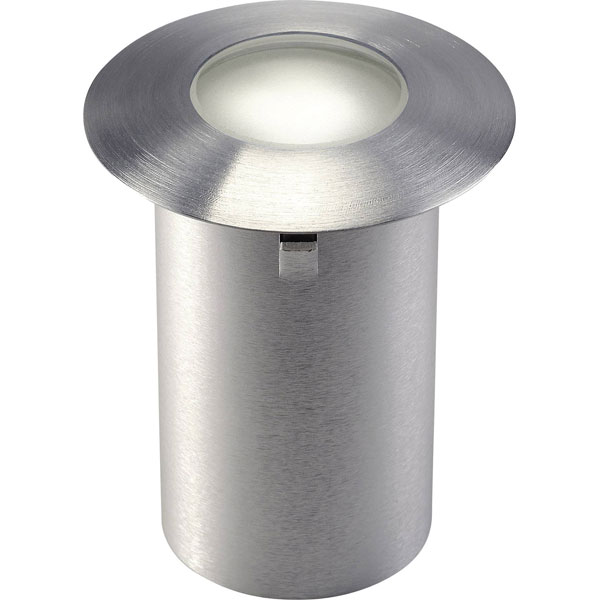 SLV 4 Light LED Well Lights gray