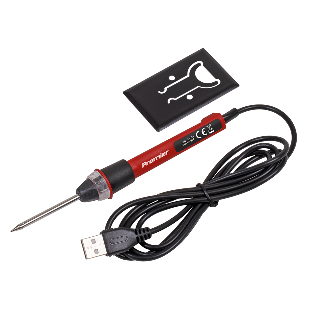  Premier Sdl12 Usb Soldering Iron 8 Watts