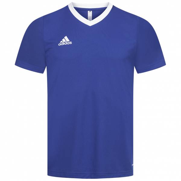 Adidas MEN CLOTHES T Shirt Adidas Entrada 22 Royal Blue | EU XL