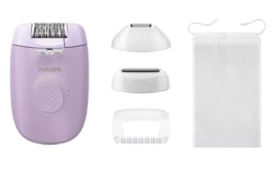 Philips Epilator Series 4000 - Corded Epilator - BRE257/00