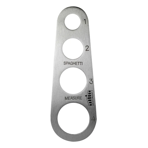 Stainless Steel Spaghetti Measurer gray