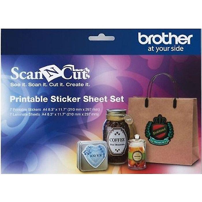 Brother Printable Sticker Sheet Set