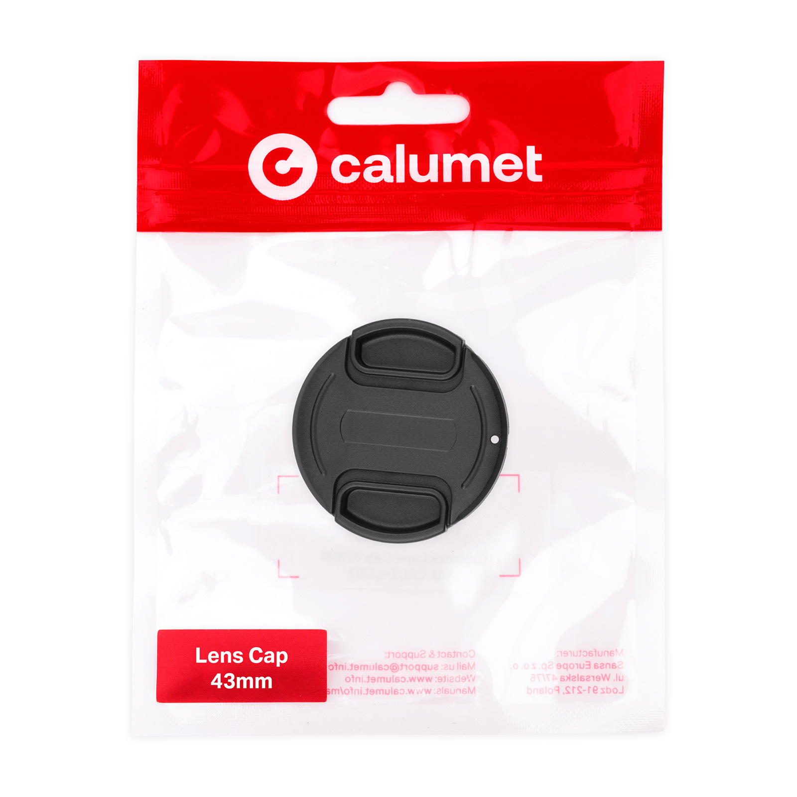 Calumet Lens Cap 43mm