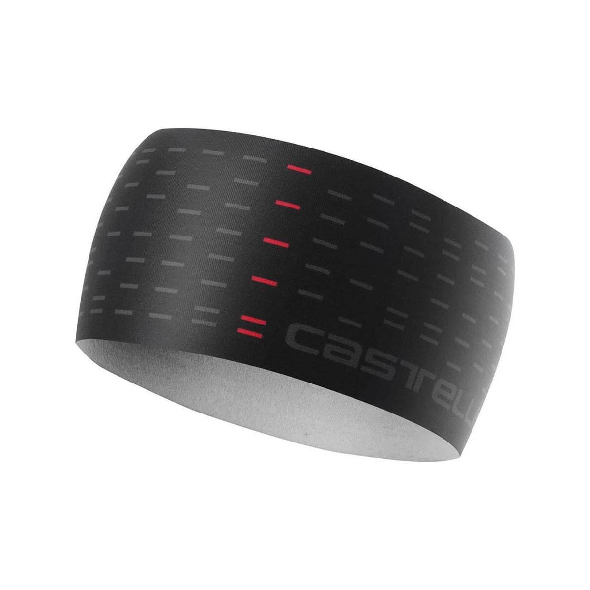 Castelli Arrivo 3 Thermo Headband - AW18 - Light Black / Unisize