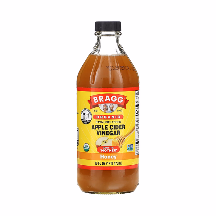 Bragg Organic Apple Cider Vinegar & Honey with the Mother   473ml