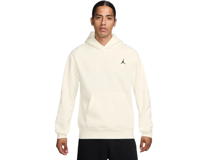 Jordan Brooklyn Men Hoodies - White - Size XL