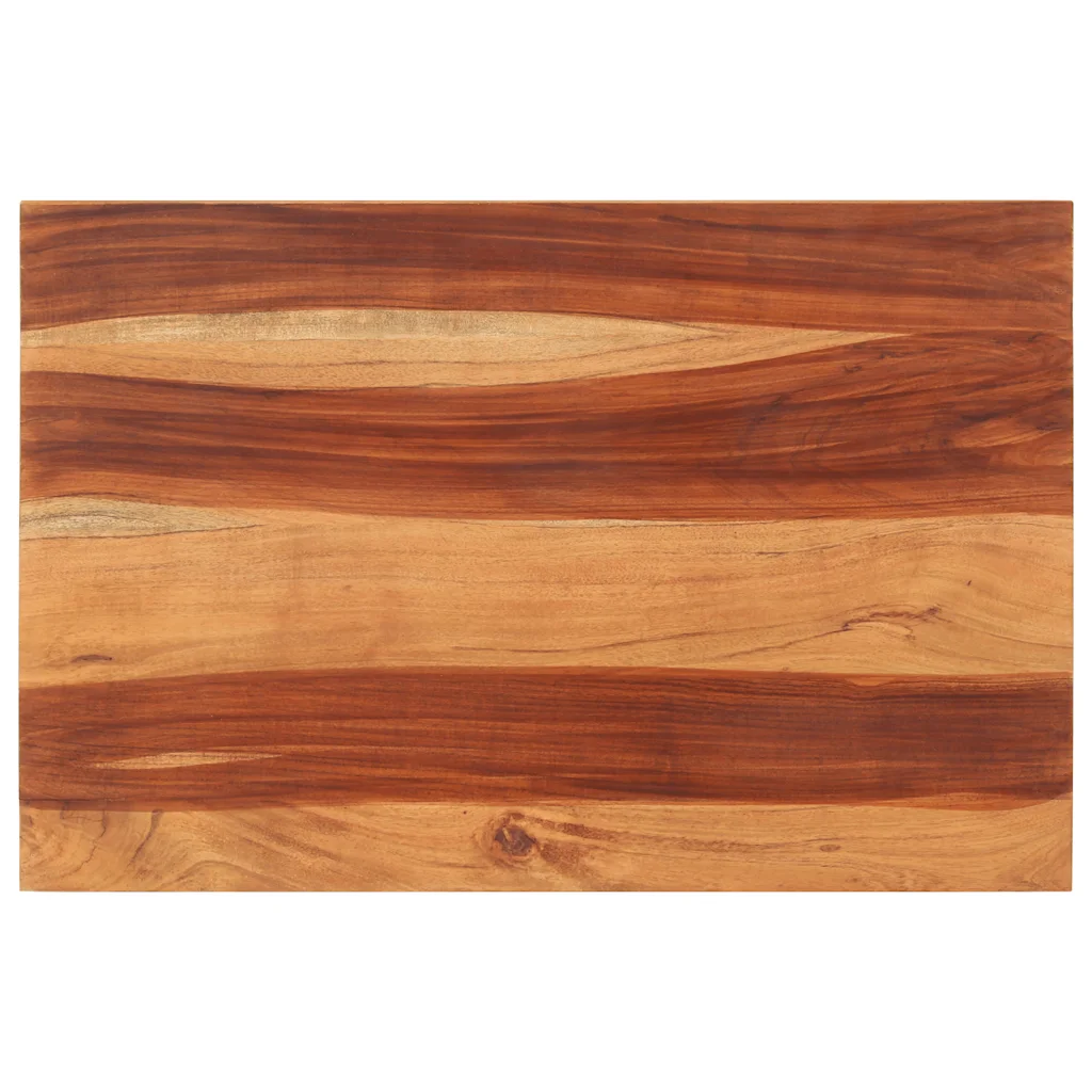 VidaXL Table Top Solid Sheesham Wood 25-27 mm 60x90 cm