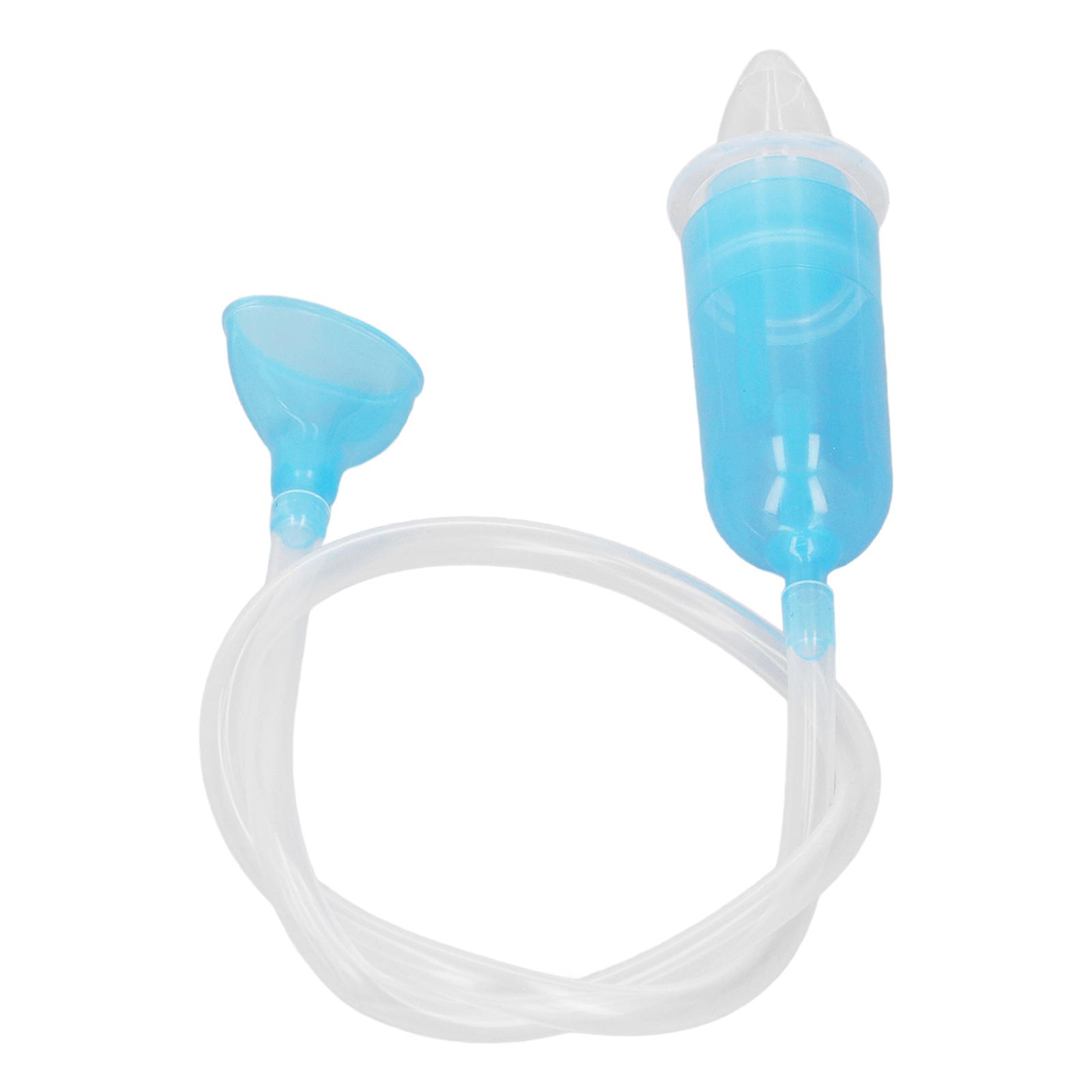 Nasal Aspirator for Children Baby Mouth Suction Nasal Aspirator Baby Nose Cleaner Nose Sucker for