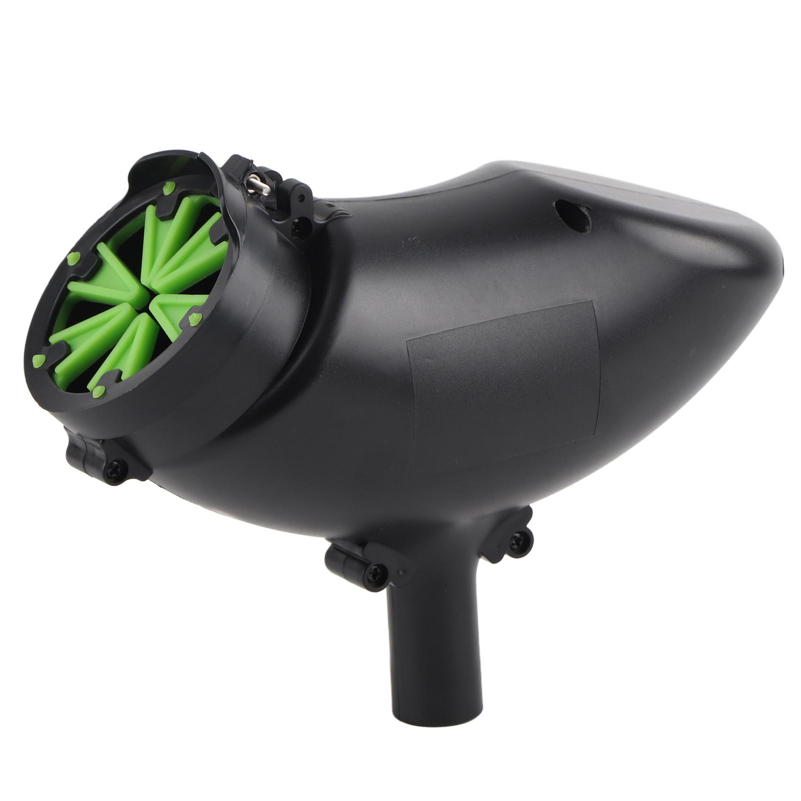 Vestidos Outdoor Sports Paintball 200 Rounds Plastic Hopper with Speed Feed Loader