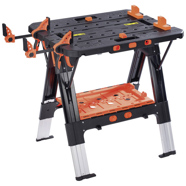 Jörgensen Jorgensen M60pro Mobile Workbench 2-in-1 Height Adjustable 635x787mm