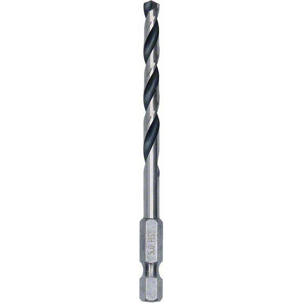 Bosch Accessories Hss Pointteq Hex Drill Bit - 5.0mm