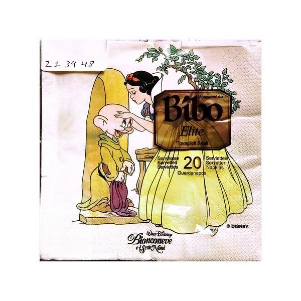 Snow White And The Seven Dwarfs Napkins (Pack of 20)