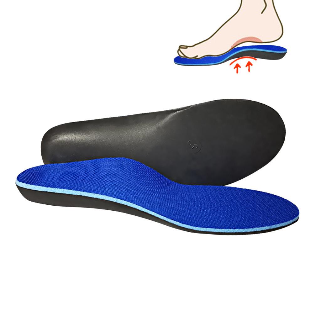 SZwatch Flat Feet Insoles Arch Support Insoles For Shoes Men Women Arch Pads Corrector Shoe Inserts Breathable L(44-46)